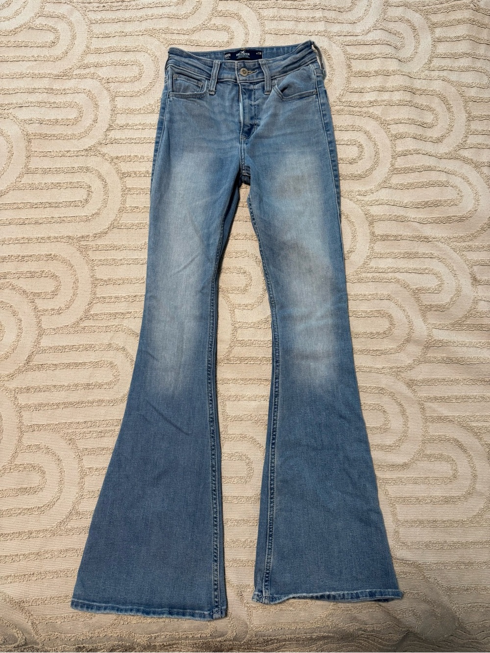 Hollister flare jeans